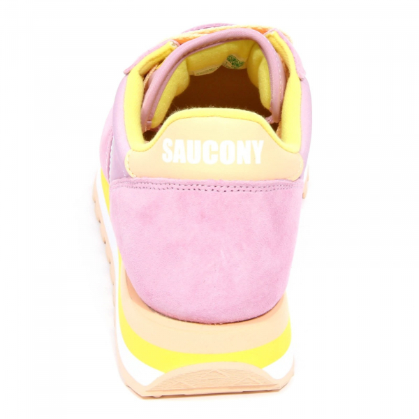 Saucony jazz pink yellow sale