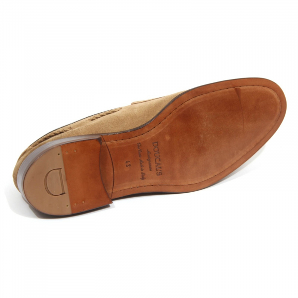H4630 mocassino uomo DOUCAL'S man suede loafers
