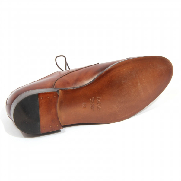 H4658 scarpa allacciata uomo CARACCIOLO 1971 man shoes