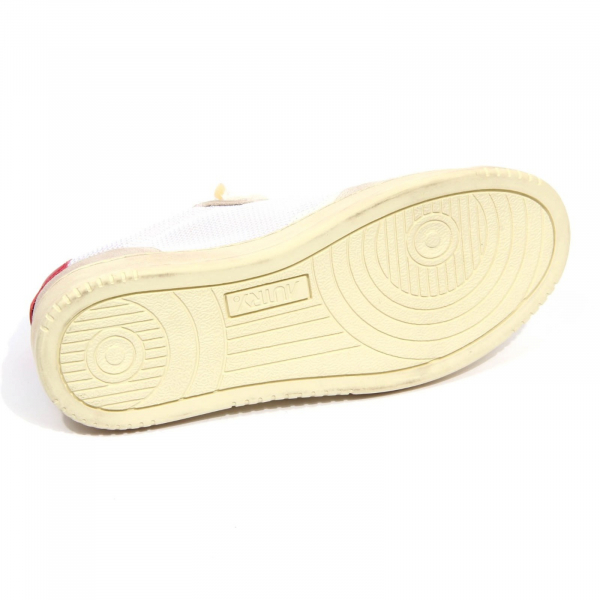 H4724 sneaker uomo AUTRY man vintage effect shoes