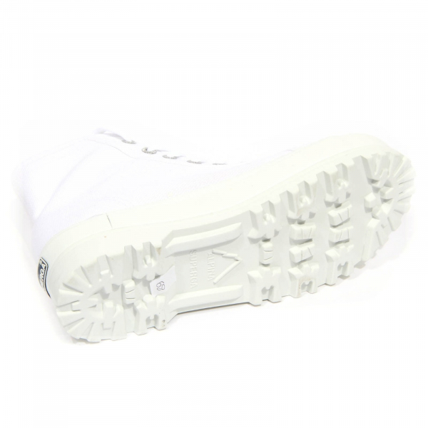 H4740 sneaker donna SUPERGA ALPINA woman shoes ANFIBI TELA