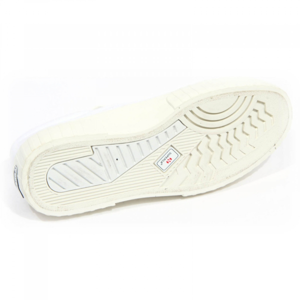 H4756 sneaker donna SUPERGA STRIPE PLATFORM woman shoes
