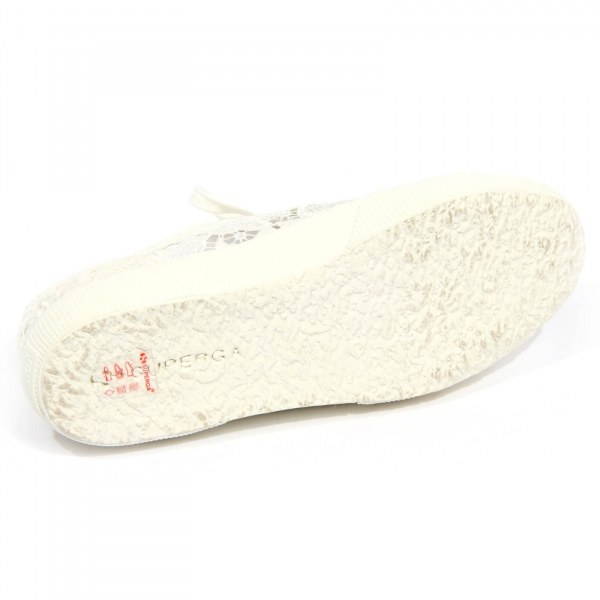 H4760 sneaker donna SUPERGA MACRAME' woman shoes