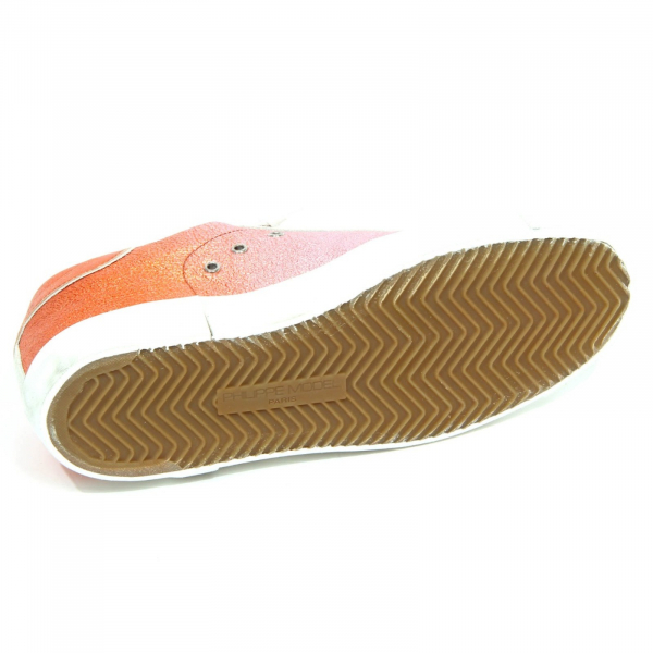 H4772 sneaker donna PHILIPPE MODEL woman shoes pink