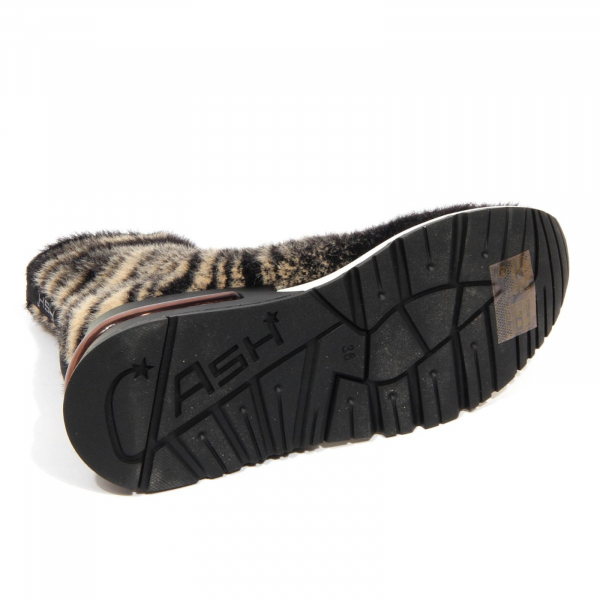 H4868 sneaker donna ASH KING woman knit shoes