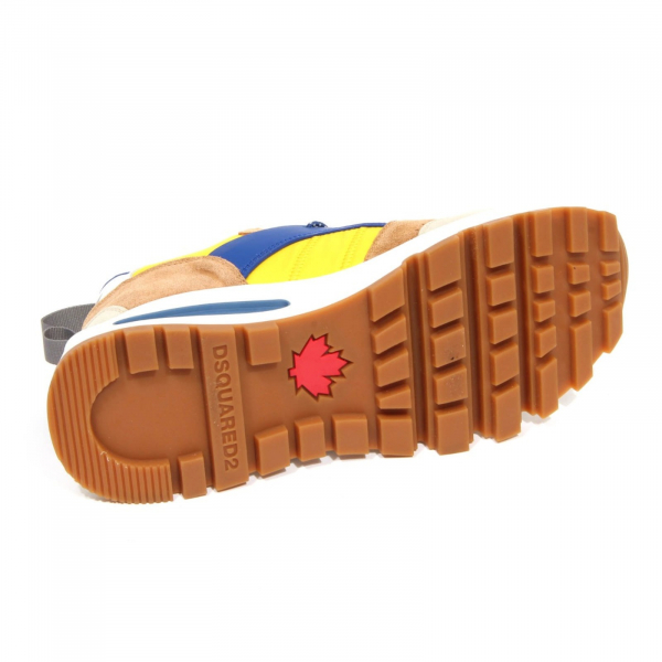 H4966 sneaker uomo DSQUARED2 RUN man shoes