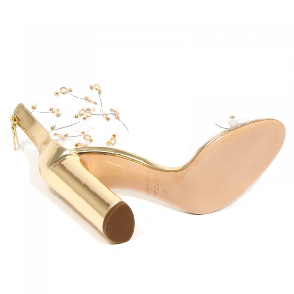 H5106 sandalo donna CASADEI woman vinil/leather sandal