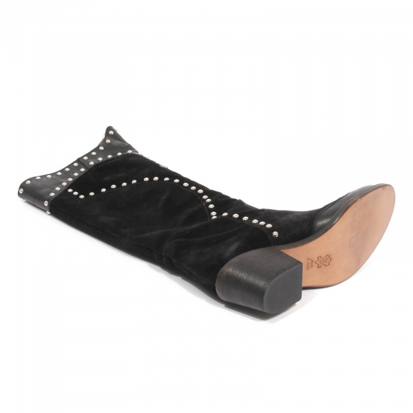 H5126 stivale donna VIA ROMA 15 woman suede boots