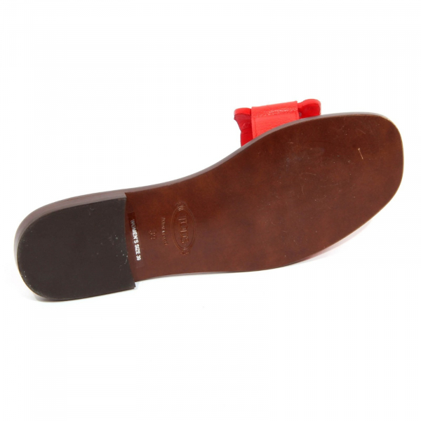 H5266 ciabatta donna TOD'S woman leather slide
