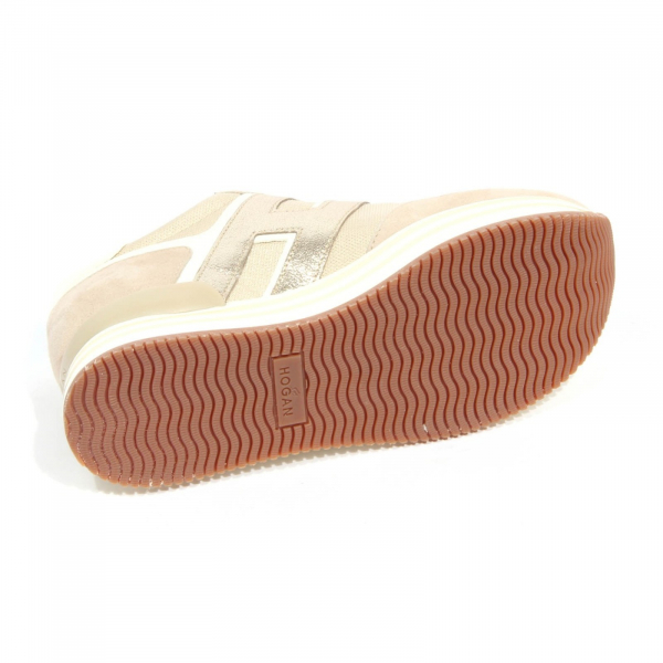 H5384 sneaker donna HOGAN MIDI PLATFORM woman shoes