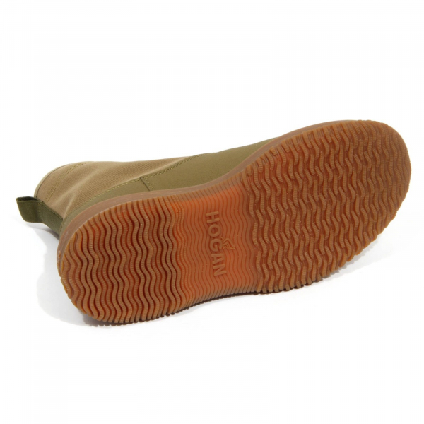H5432 stivaletto uomo HOGAN UNTRADITIONAL BOOT man shoes green