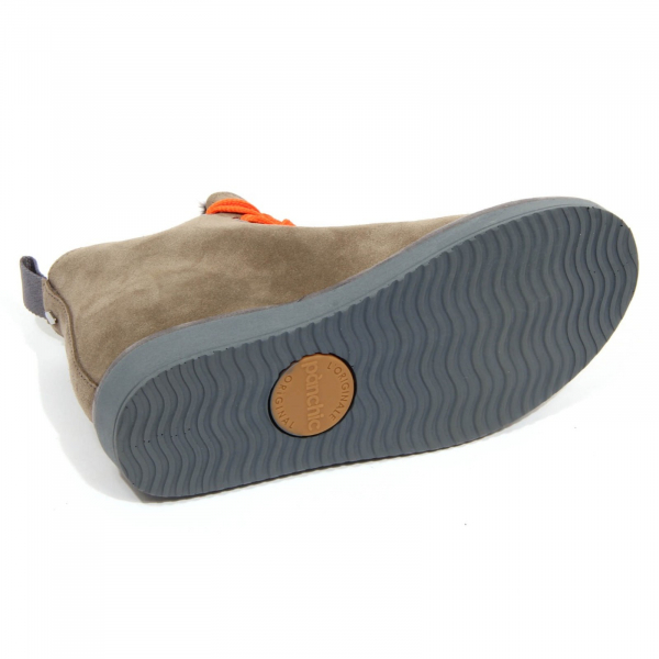 H5708 sneaker donna PANCHIC woman suede shoes