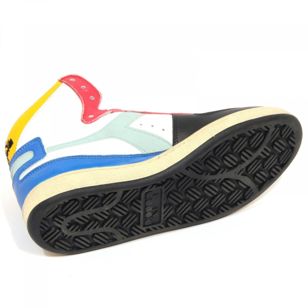 H6126 sneaker uomo DIADORA HERITAGE STONEWASHED man shoes