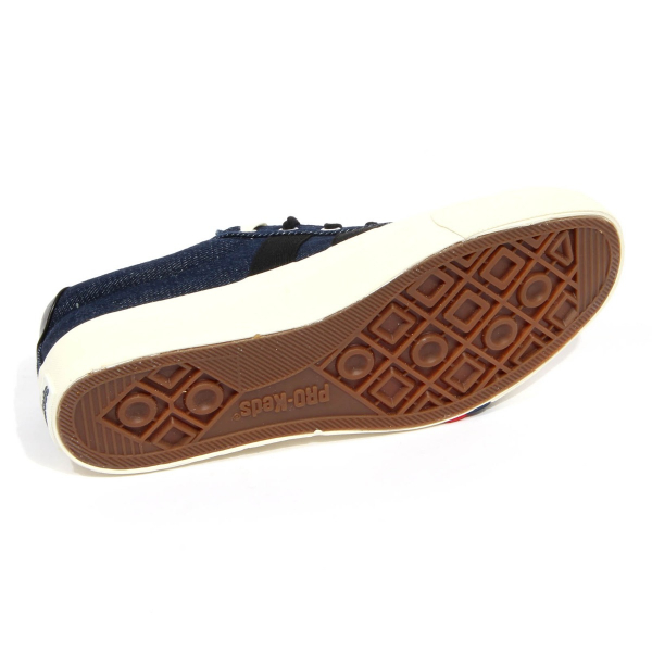 H6156 sneaker uomo PRO-KEDS ROYAL PLUS DENIM man shoes