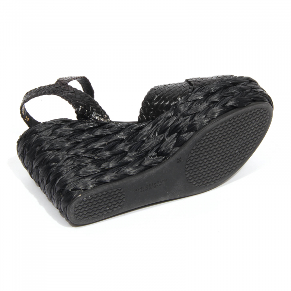 H6434 zeppa donna PONS QUINTANA GABI woman sandal