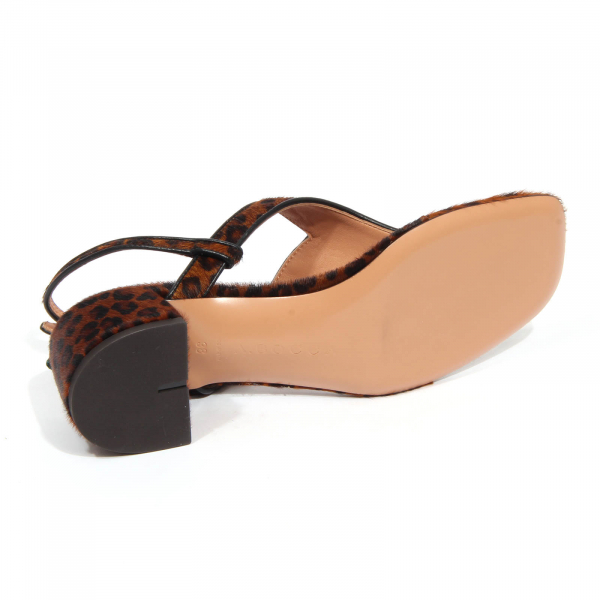 H6446 sandalo infradito donna A.BOCCA woman sandal