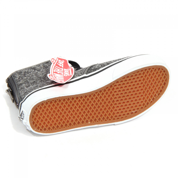 Vans camden hi zip top