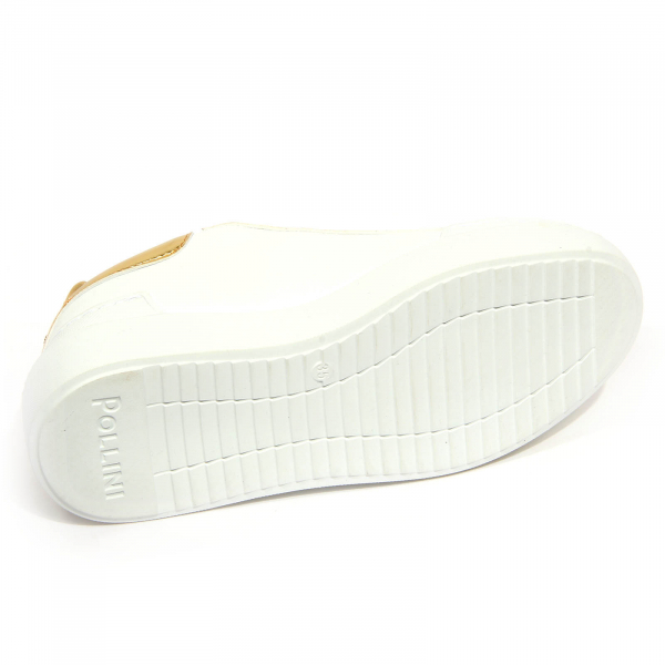 H6728 sneaker donna POLLINI woman vegan leather shoes