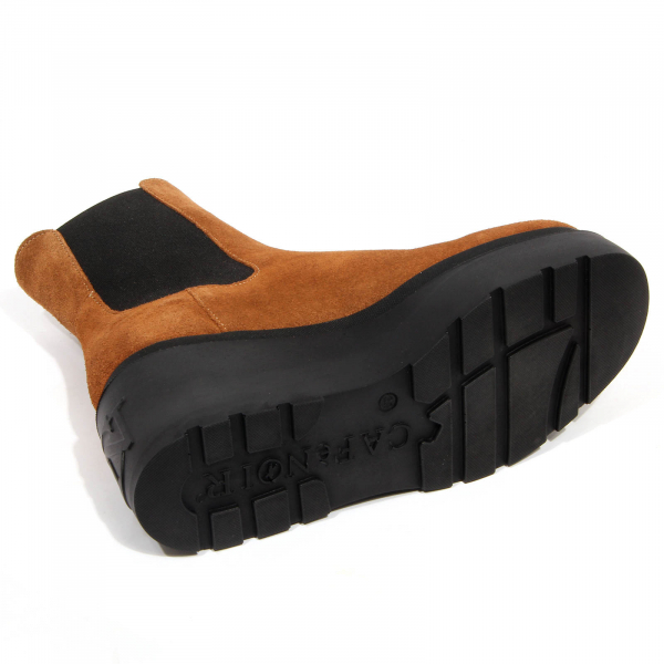 H6776 beatles donna CAFÈNOIR woman suede boots