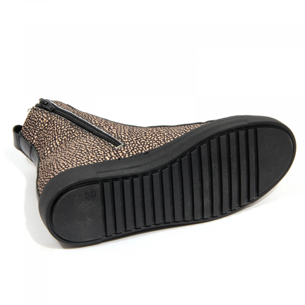H6834 sneaker donna BORBONESE woman fabric shoes
