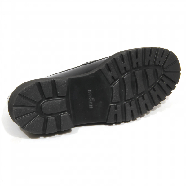 H6996 mocassino donna HOGAN H543 woman loafers black