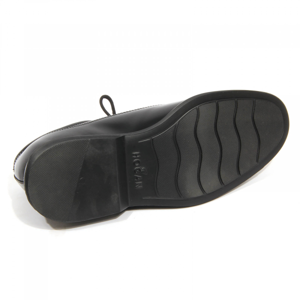 H7002 scarpa allacciata uomo HOGAN H576 man shoes black