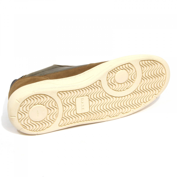 H7102 sneaker uomo D.A.T.E. COURT 2.0 man vintage effect shoes