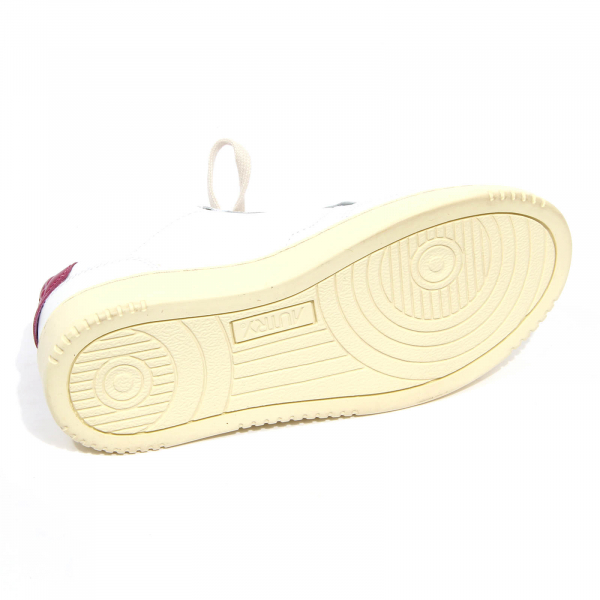 H7140 sneaker donna AUTRY MEDALIST woman leather shoes