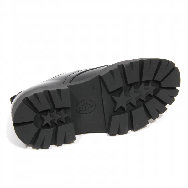 H7152 scarpa allacciata donna ASH GIANT woman shoes black