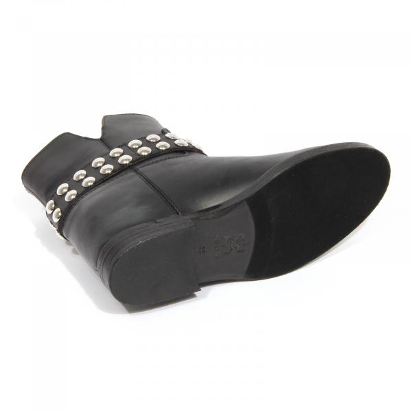  H7190 stivaletto donna VIA ROMA 15 woman vintage effect boots