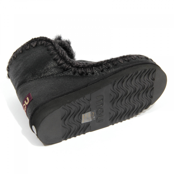 H7248 stivaletto donna MOU ESKIMO18 woman boots black