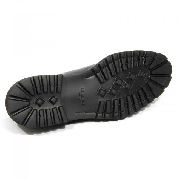 H7252 scarpa allacciata uomo DOUCAL'S man vintage effect shoes
