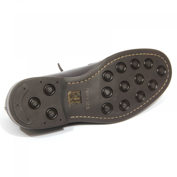 H7268 scarpa allacciata uomo DOUCAL'S man shoes brown