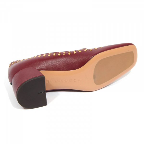 H7298 decollete donna A.BOCCA woman shoes burgundy