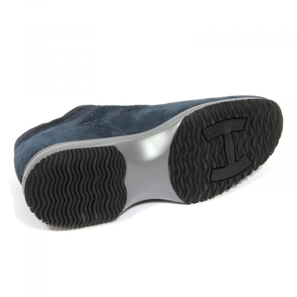 H7534 sneaker donna HOGAN INTERACTIVE woman shoes blue