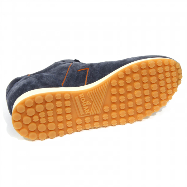 H7538 sneaker uomo HOGAN H383 man shoes blue