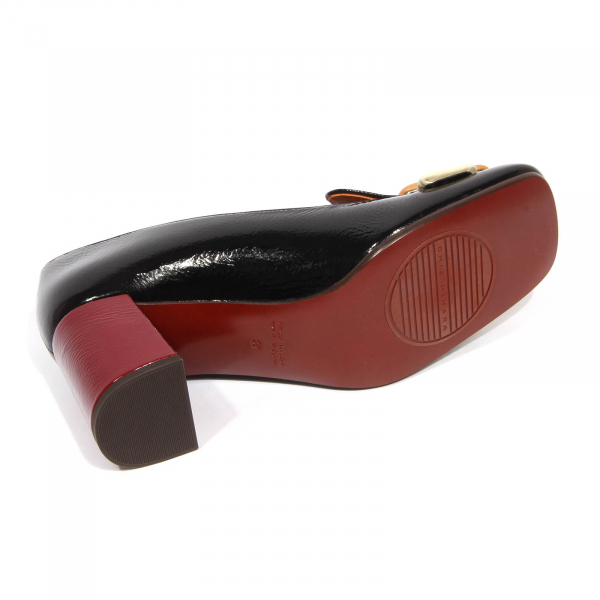 H7572  decollete donna CHIE MIHARA PEMA woman vintage effect shoes