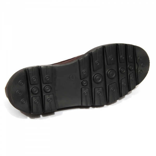 H7620 scarpa allacciata uomo BEKK man shoes brown