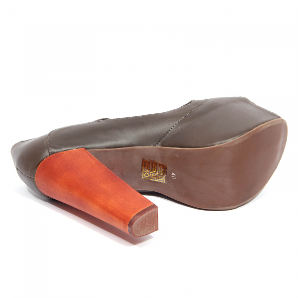 H7692 sandalo donna JEFFREY CAMPBELL FOXY WOOD woman sandal