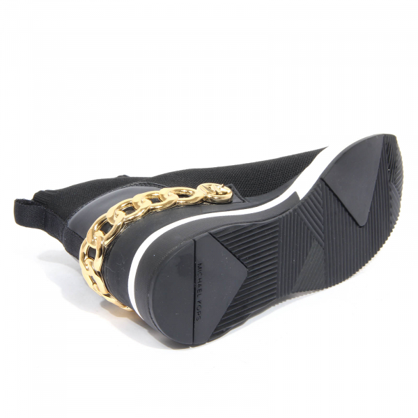 H7925 sneaker donna MICHAEL KORS SKYLER BOOTIE woman stretch shoes