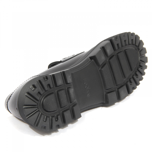H8100  mocassino donna HOGAN H629 woman loafers black