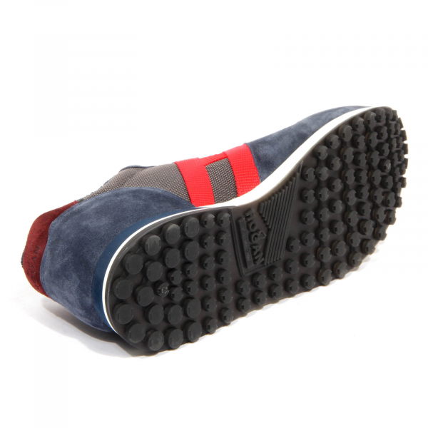 H8188 sneaker uomo HOGAN H383 man shoes blue