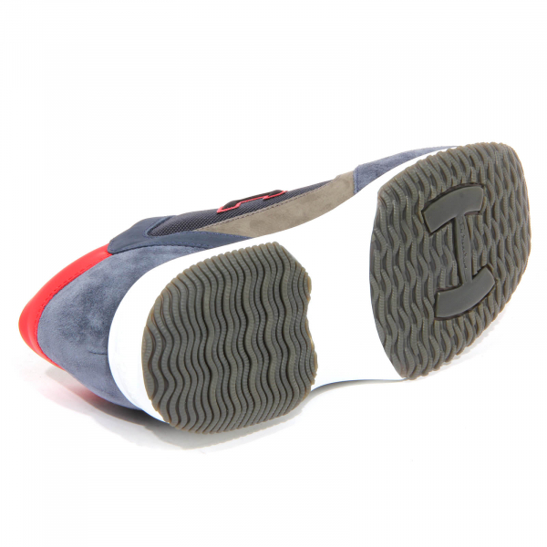 H8194 sneaker uomo HOGAN INTERACTIVE man shoes blue