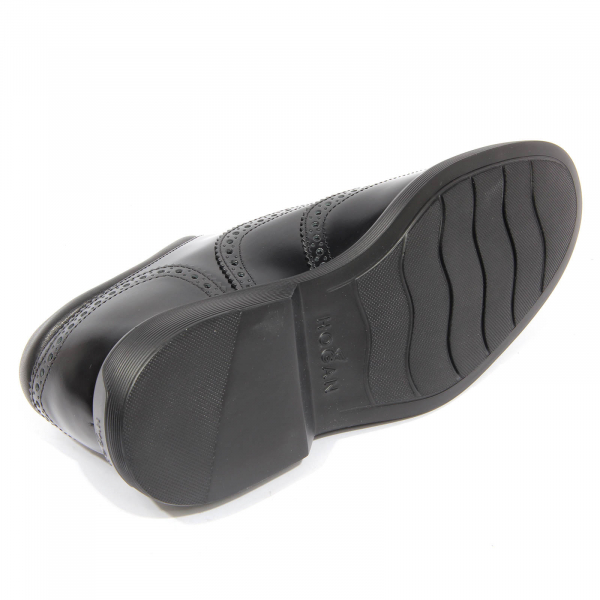 H8245 scarpa allacciata uomo HOGAN H576 MEN  shoes black