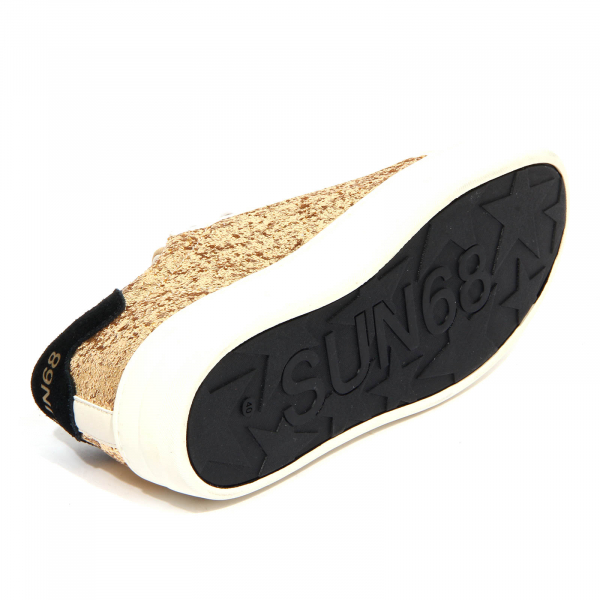 H8294 sneaker donna SUN68 BETTY woman glitter shoes