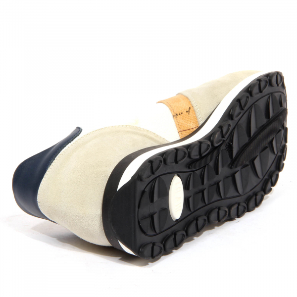 H8341 sneaker uomo 1° CLASSE ALVIERO MARTINI man vintage effect shoes