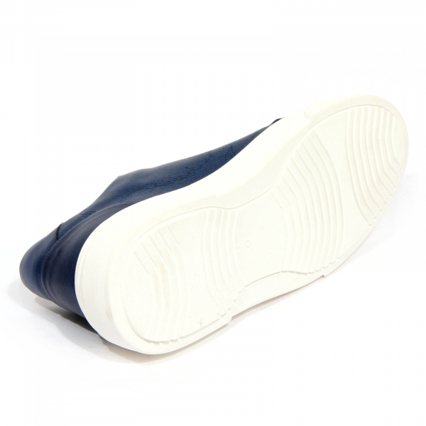H8395 sneaker uomo 1° CLASSE ALVIERO MARTINI man shoes blue