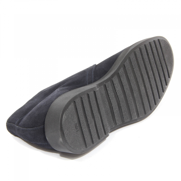 H8420 polacchino uomo MARECHIARO 1962 man shoes blue