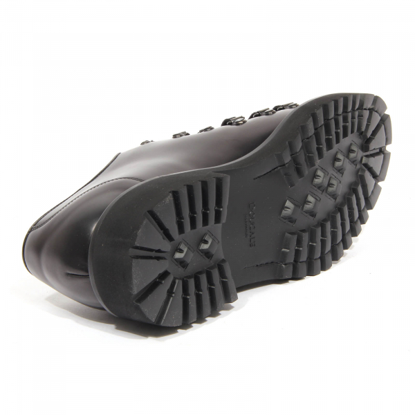H8476 scarpa allacciata uomo DOUCAL'S man vintage effect shoes