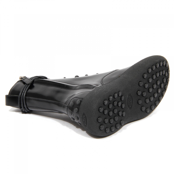 H8818 anfibio donna TOD'S woman boots black
